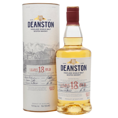 Deanston 18 Year Single Malt Scotch Whisky
