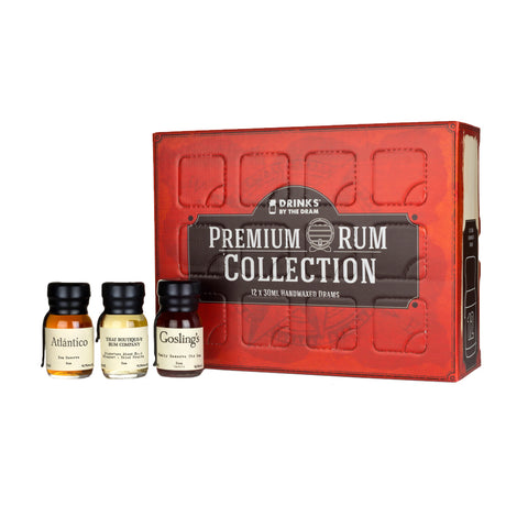 Drinks by the Dram 12 Dram Premium Rum Collection