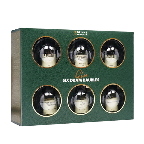 Drinks by the Dram Gin Baubles 6 pack