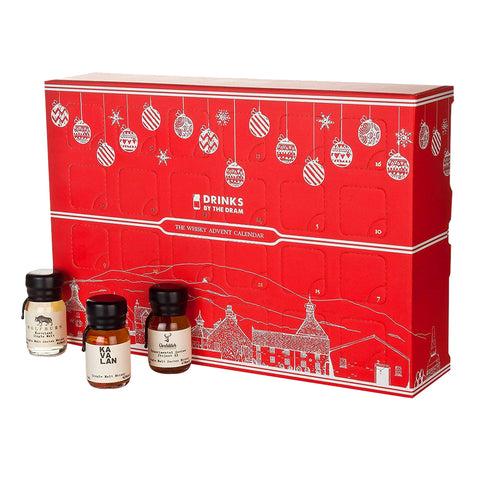 Drinks by the Dram The Whisky Advent Calendar