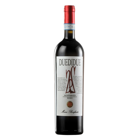 Marco Bonfante Duedidue Monferrato Rosso 2017
