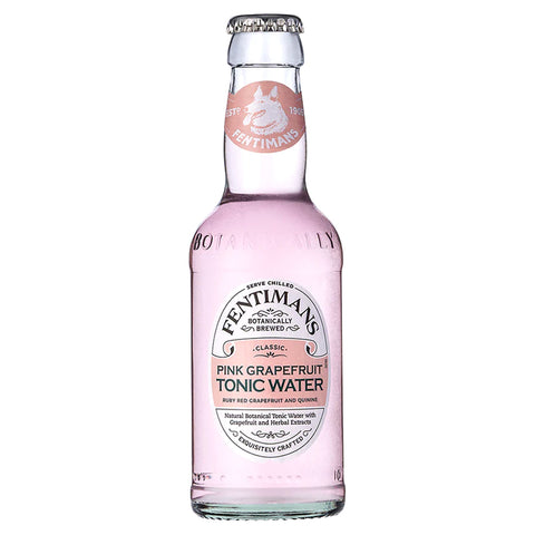 Fentimans Pink Grapefruit Tonic Water