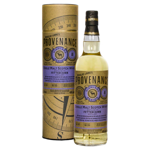 Fettercairn 12 Year 2007 Provenance Single Malt Scotch Whisky