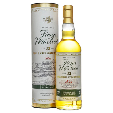 Fiona Macleod 33 Year Scotch Whisky (The Character of Islay)