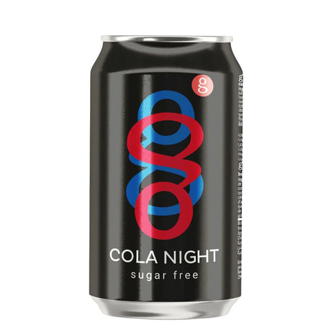 g Cola Night sugar free 300ml