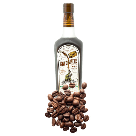 Gator Bite Coffee and Rum Liquer