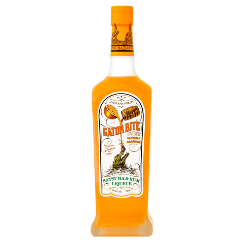 Gator Bite Satsuma & Rum Liquer