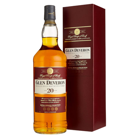 Glen Deveron 20 Year Single Malt Scotch Whisky