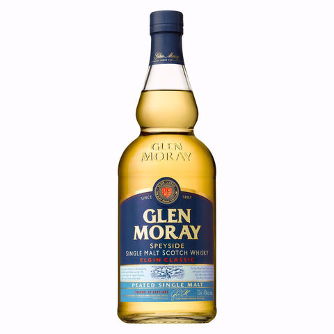 Glen Moray Peated Single Malt Scotch Whisky