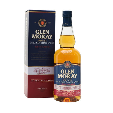 Glen Moray Sherry Cask Single Malt Scotch Whisky