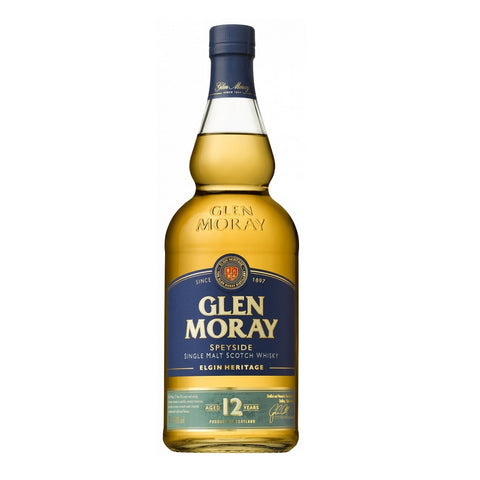 Glen Moray Elgin Heritage 12 Years Old Single Malt Scotch Whisky