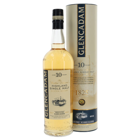 Glencadam 10 Year Single Malt Scotch Whisky