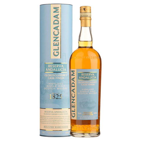 Glencadam Reserva Andalucía Single Malt Scotch Whisky