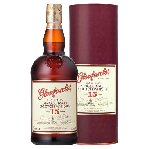 Glenfarclas 15 Year Single Malt Scotch Whisky