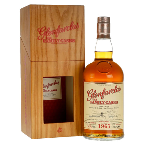 Glenfarclas 1967 Single Malt Scotch Whisky