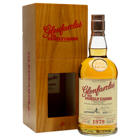 Glenfarclas 1979 Single Malt Scotch Whisky