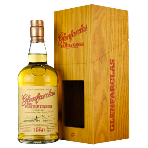 Glenfarclas 1980 Single Malt Scotch Whisky