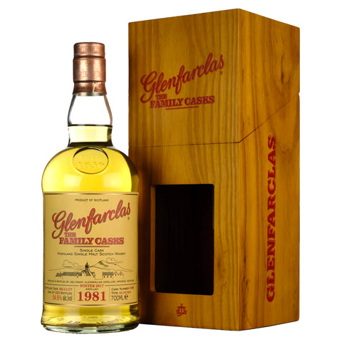 Glenfarclas 1981 Single Malt Scotch Whisky