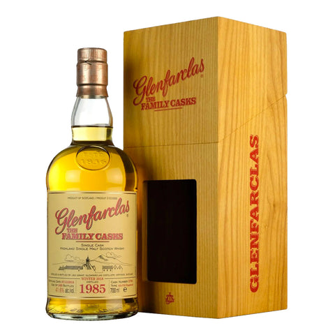 Glenfarclas 1985 Single Malt Scotch Whisky