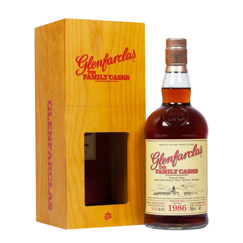 Glenfarclas 1986 Single Malt Scotch Whisky