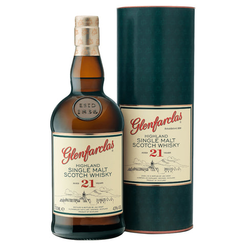 Glenfarclas 21 Year Single Malt Scotch Whisky