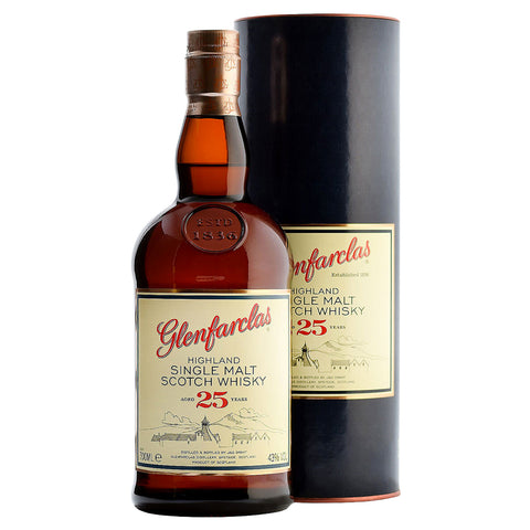 Glenfarclas 25 Year Single Malt Scotch Whisky