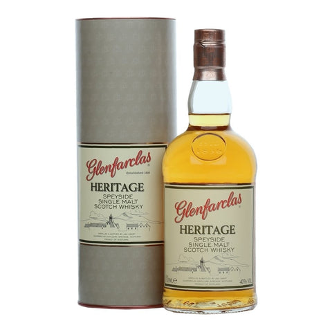 Glenfarclas Heritage Single Malt Scotch Whisky
