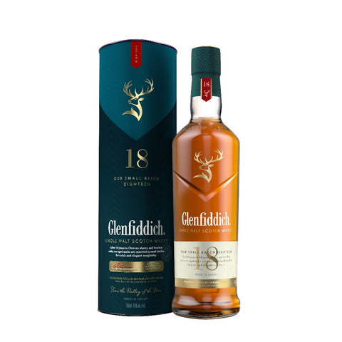Glenfiddich 18 Year Old Small Batch Reserve Single Malt Scotch Whisky