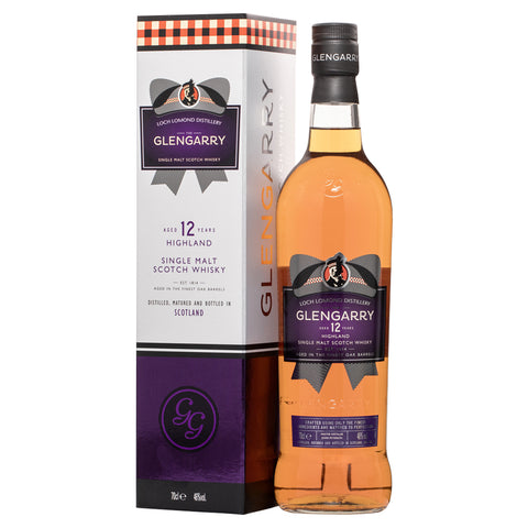 Glengarry 12 Year Single Malt Scotch Whisky