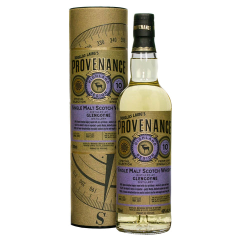 Glengoyne 10 Year Provenance Single Malt Scotch Whisky