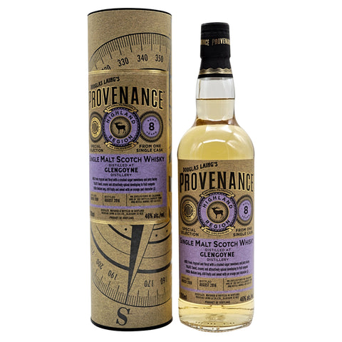 Glengoyne 11 Year 2008 Provenance Single Malt Scotch Whisky