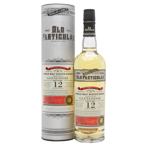 Glenlossie 12 Year 2007 Old Particular Single Malt Scotch Whisky