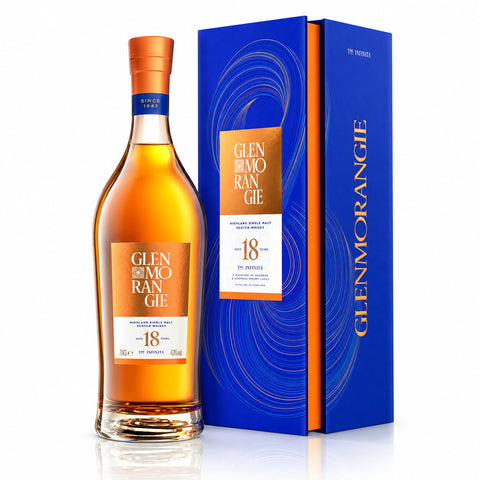 Glenmorangie 18 Year Old The Infinita Single Malt Whisky