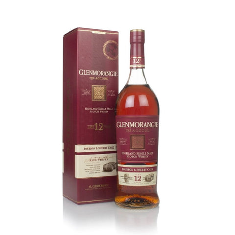 Glenmorangie The Lasanta 12 Year Old Single Malt Scotch Whisky