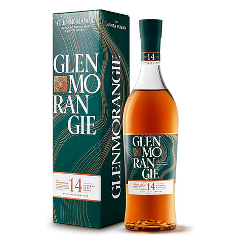 Glenmorangie The Quinta Ruban 14 Year Old Single Malt Scotch Whisky