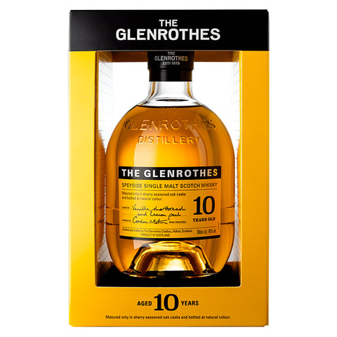 Glenrothes 10 Year Single Malt Scotch Whisky