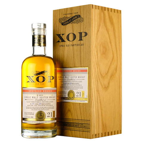 Glenrothes 21 Year 1996 XOP Bourbon Cask Single Malt Scotch Whisky