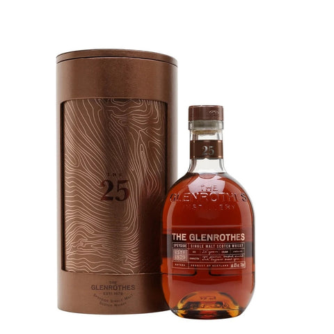 Glenrothes 25 Year old Single Malt Scotch Whisky