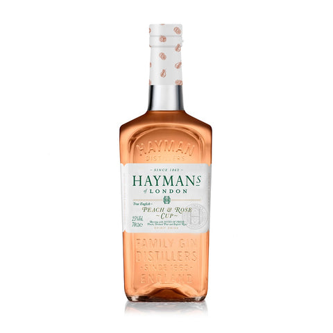 Hayman's of London Peach & Rose Gin