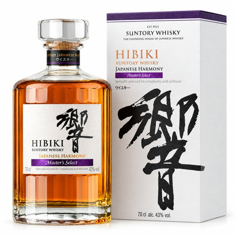Hibiki Japanese Harmony Master's Select Blended Whisky