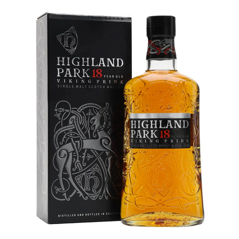 Highland Park 18 Year Viking Pride Single Malt Scotch Whisky