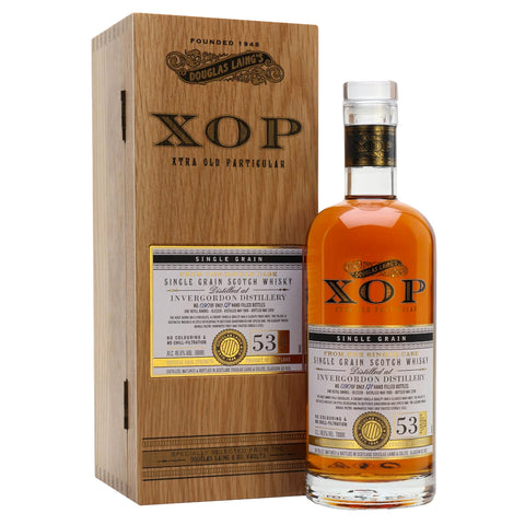 Invergordon 53 Year 1966 XOP Single Grain Scotch Whisky