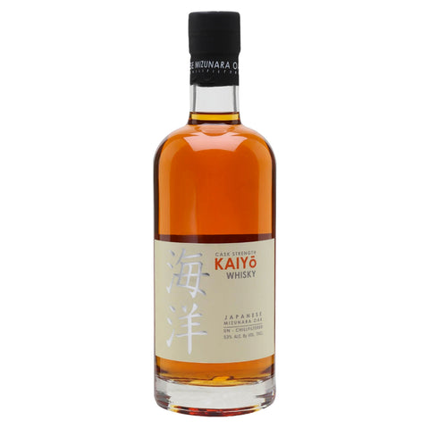 Kaiyo Cask Strength Blended Malt Japanese Whisky