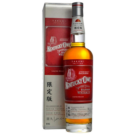 Kentucky Owl Takumi Edition Straight Bourbon Whiskey