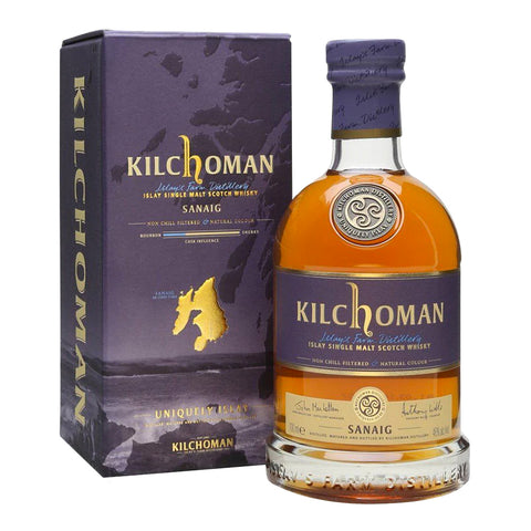 Kilchoman Sanaig Single Malt Scotch Whisky