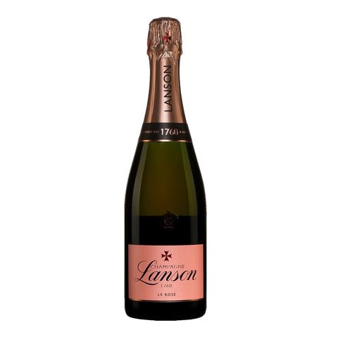 Lanson Champagne Le Rose Creation Brut
