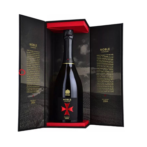 Lanson Champagne Noble Brut 2005 (giftbox)