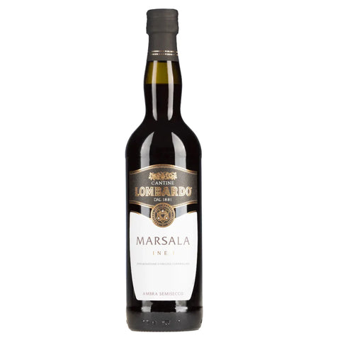 Lombardo Marsala Fine I.P. Ambra Sweet