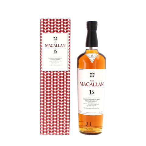 Macallan Double Cask 15 Year Single Malt Scotch Whisky