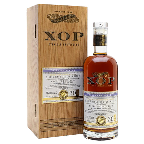 Macduff 30 Year 1990 XOP Single Malt Scotch Whisky